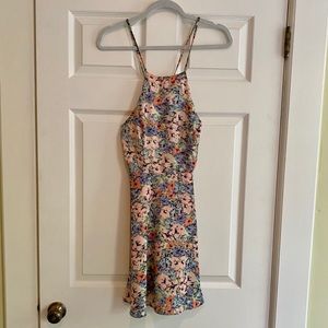 ASTR The Label • Cross Back Strap Dress